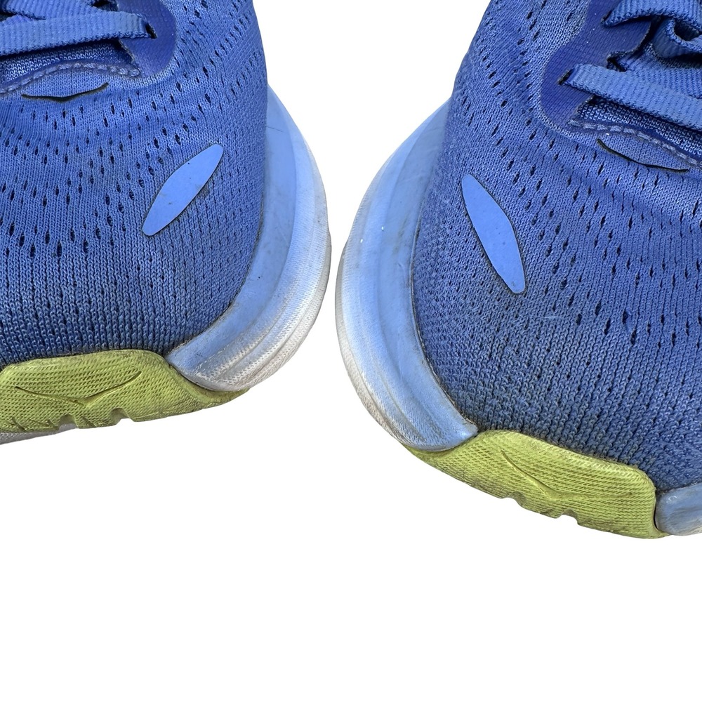 Hoka Bondi 8 Women Running Shoes Blue 1127952 SCS Size 7B Sneakers - Picture 10 of 10